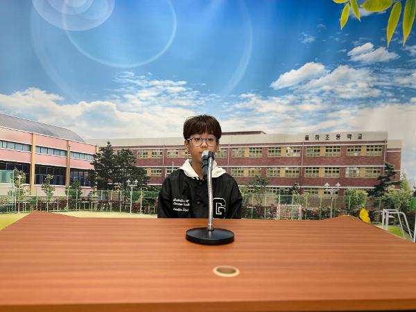 2024. 율하초 학교문화 책임규약 선서 